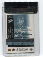 2001-02 UD Premier Collection #91 Erik Cole #005/250 BGS RCR 9 | Eastridge Sports Cards