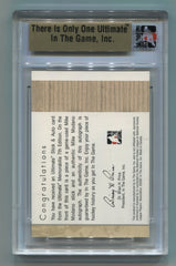 2006-07 ITG Ultimate Memorabilia 7th Edition Stick/Autograph Silver Mike Modano #34/50 | Eastridge Sports Cards