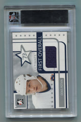 2005-06 ITG Ultimate Memorabilia 6th Edition First Overall Jerseys Silver Denis Potvin #10/25 | Eastridge Sports Cards