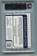 2005-06 ITG Ultimate Memorabilia 6th Edition First Overall Jerseys Silver Denis Potvin #10/25 | Eastridge Sports Cards