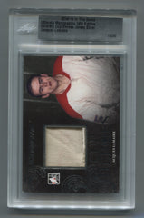 2014-15 ITG Ultimate Memorabilia 14th Edition Cup Heroes Jerseys Silver #CH8 Jacques Lemaire  #19/20 | Eastridge Sports Cards