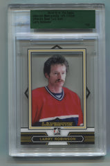 2014-15 ITG Ultimate Memorabilia 14th Edition Ultimate Base Card Gold #22 Larry Robinson  #7/50 | Eastridge Sports Cards