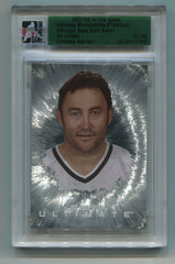 2007-08 ITG Ultimate Memorabilia 8th Edition Base Card Silver Ed Belfour #37/90 | Eastridge Sports Cards