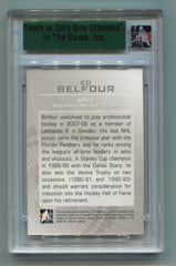 2007-08 ITG Ultimate Memorabilia 8th Edition Base Card Silver Ed Belfour #37/90 | Eastridge Sports Cards