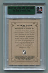 2006-07 ITG Ultimate Memorabilia 7th Edition Base Card Georges Vezina #17/90 | Eastridge Sports Cards