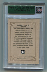 2006-07 ITG Ultimate Memorabilia 7th Edition Base Card Brian Leetch #36/90 | Eastridge Sports Cards