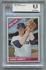 1966 Topps #491 Dennis Bennett BVG 6.5 | Eastridge Sports Cards