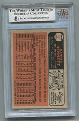 1966 Topps #491 Dennis Bennett BVG 6.5 | Eastridge Sports Cards