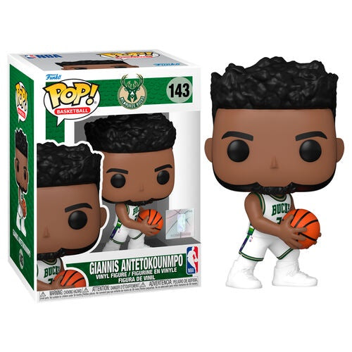Pop Giannis Antetokounmpo 2021 White City Edition #143