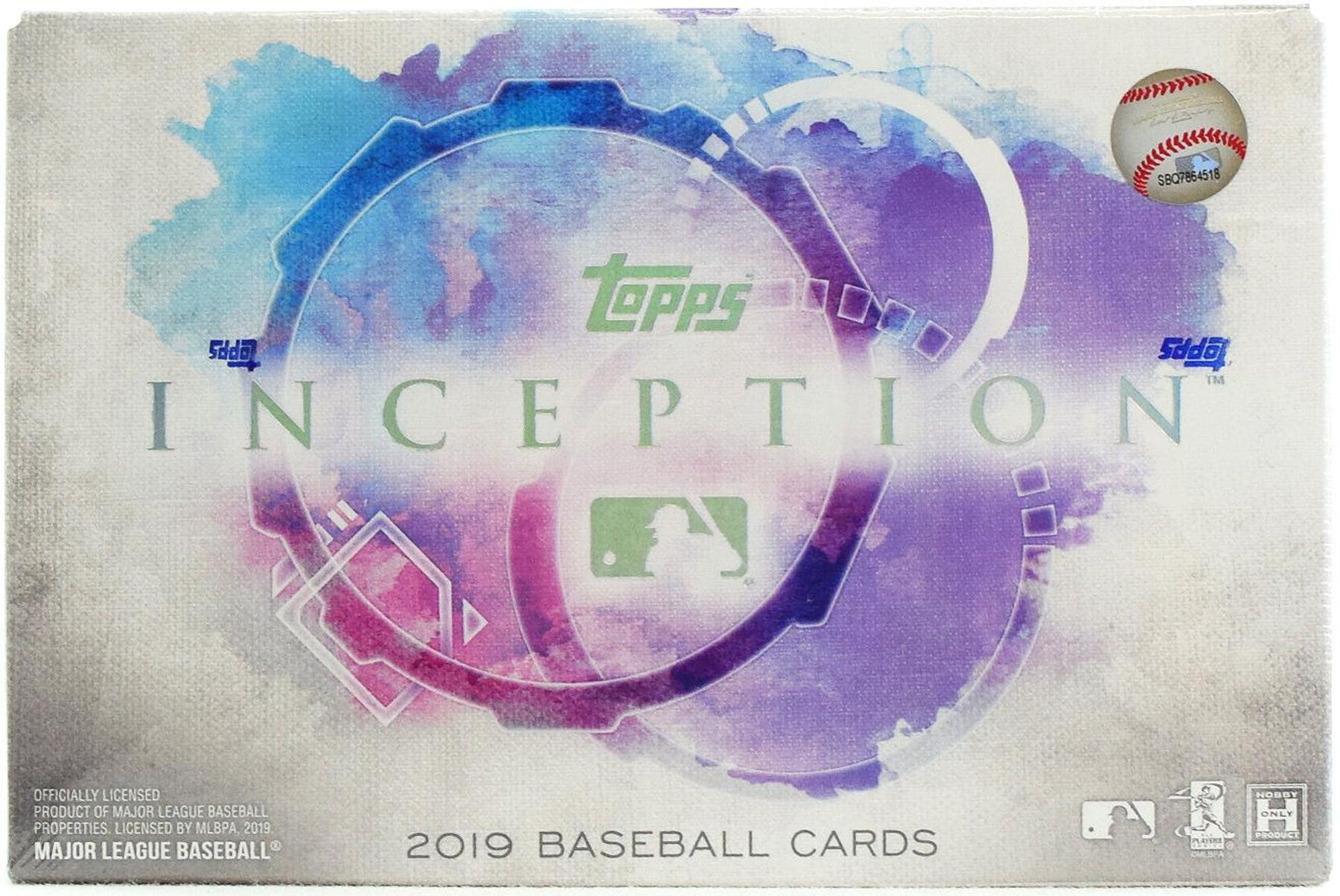 2019 Topps Inception Baseball Hobby Box | Eastridge Sports Cards