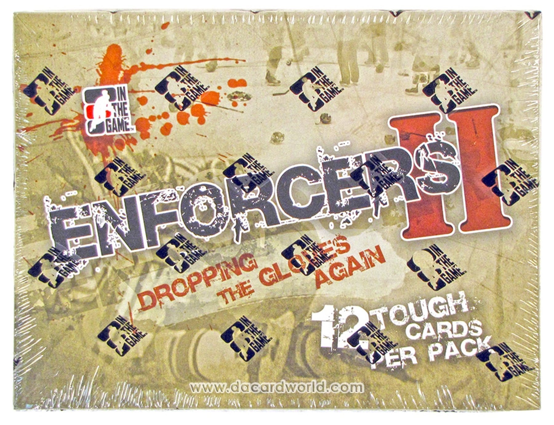 2013-14 In The Game Enforcers II Hockey Hobby Box | Eastridge Sports Cards