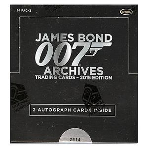 2015 Rittenhouse James Bond Archives Hobby Box | Eastridge Sports Cards
