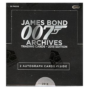 2015 Rittenhouse James Bond Archives Hobby Box