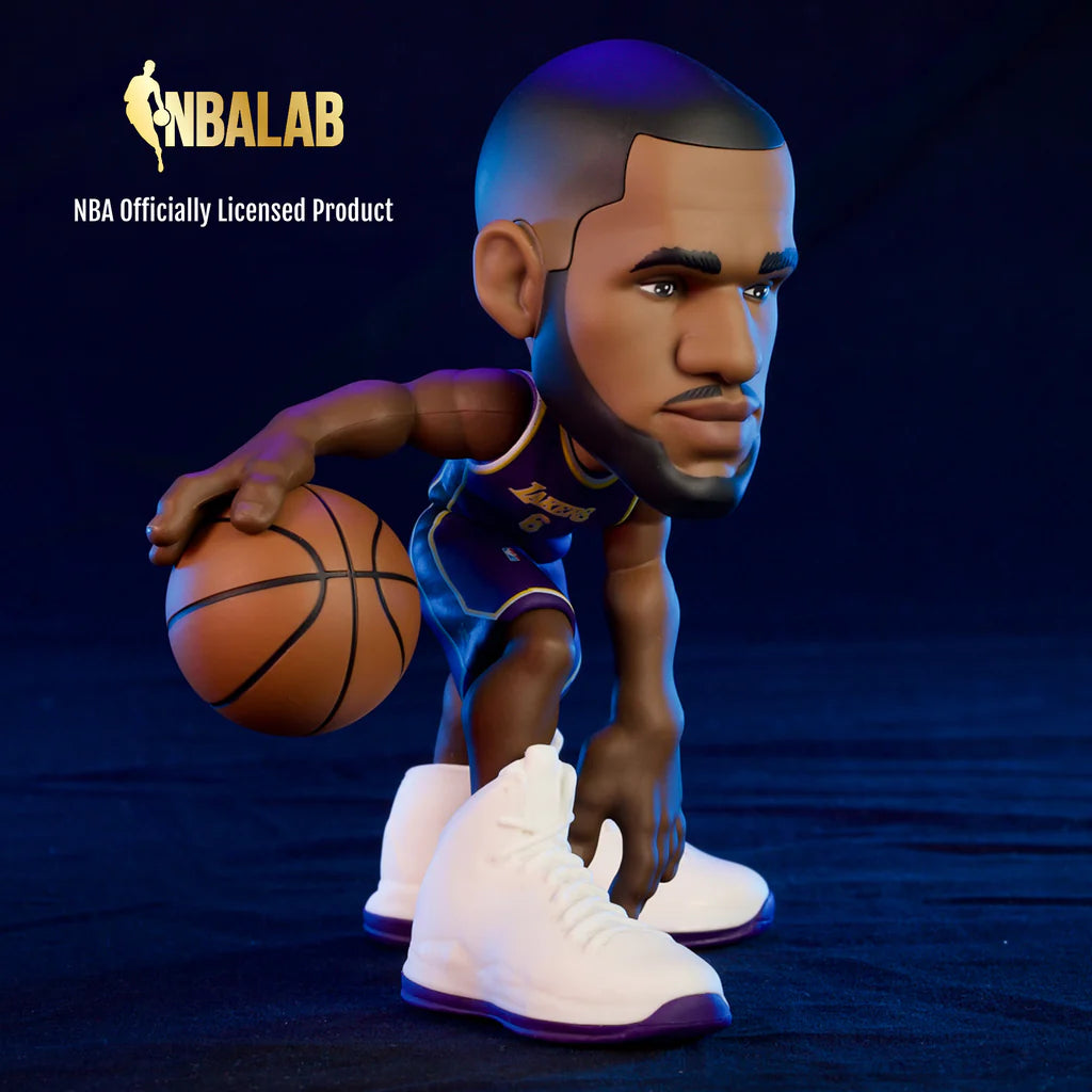 smALL-Stars Minis: 6" LeBron James - Lakers Purple | Eastridge Sports Cards