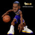Small-Stars NBA 12" LeBron James #/500 - Purple