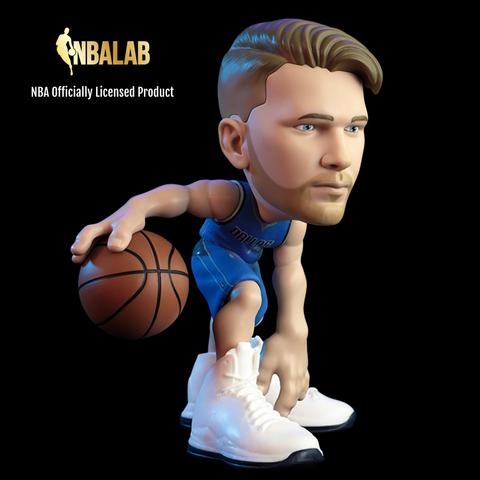 Small-Stars NBA 6" Luka Doncic - Blue | Eastridge Sports Cards