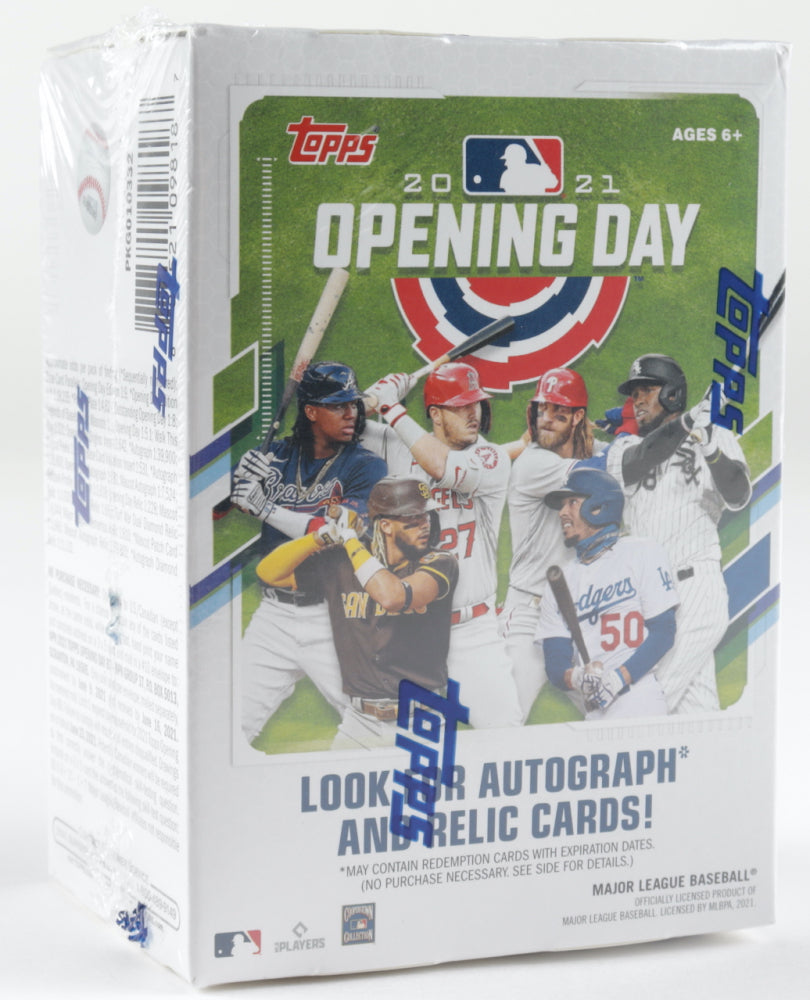 2021 Topps Opening Day Baseball Blaster Box | Eastridge Sports Cards