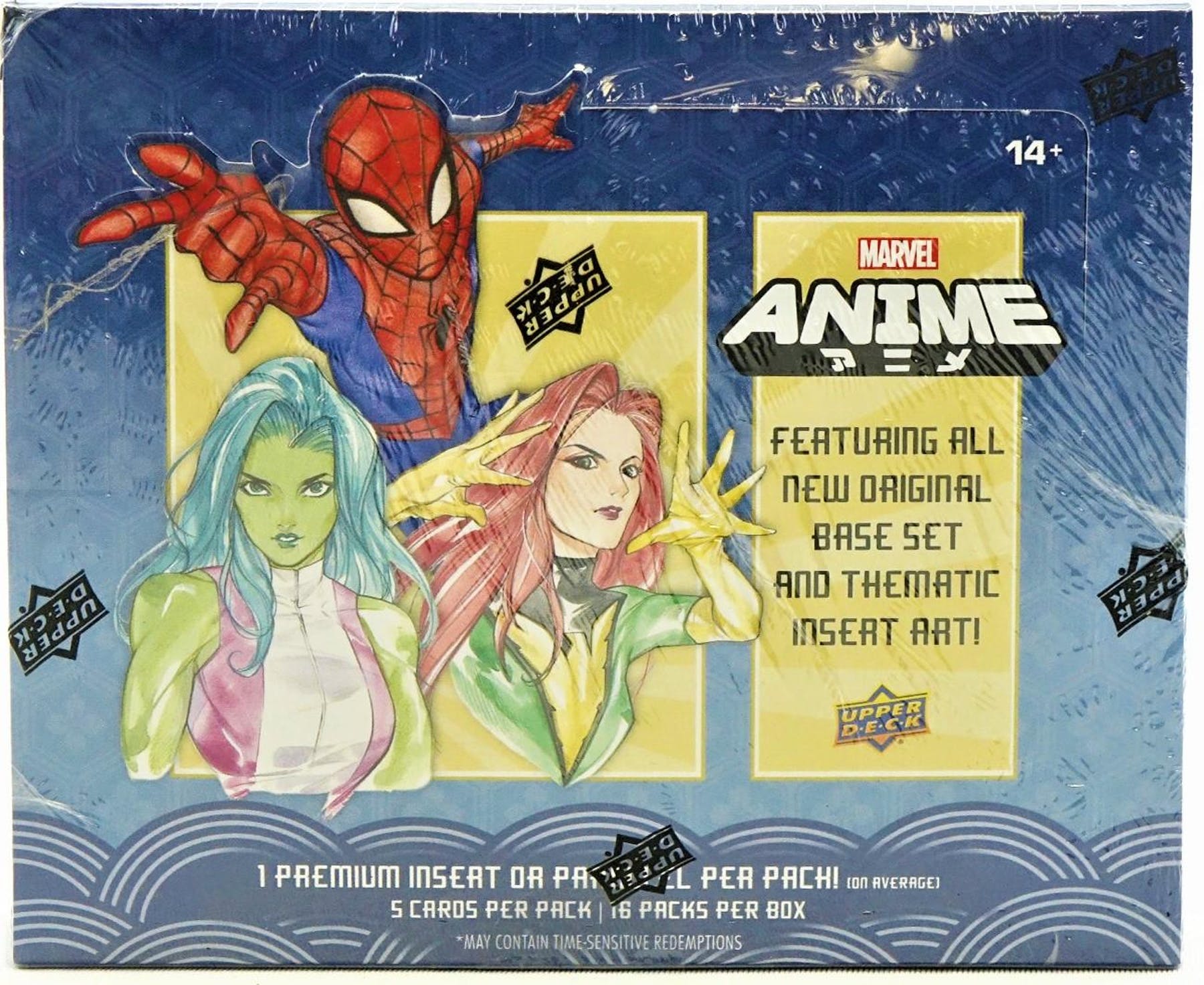 2020 Upper Deck Marvel Anime Trading Cards Hobby Box | Eastridge Sports Cards