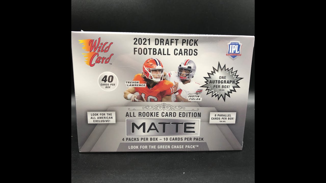 2021 Wild Card Football Draft Pick Mega Box | Eastridge Sports Cards