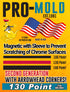 Pro-Mold 130pt Magnetic One Touch w/sleeve & Arrowhead Corners