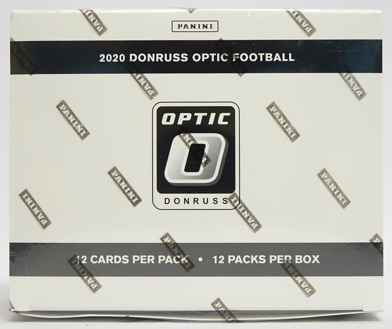 2020 Panini Donruss Optic Football Jumbo Value 12-Pack Box (Green Velocity Parallels)