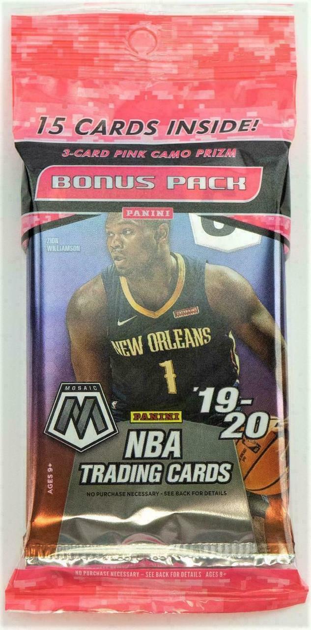 2019-20 Mosaic Basketball Fatpack | Eastridge Sports Cards