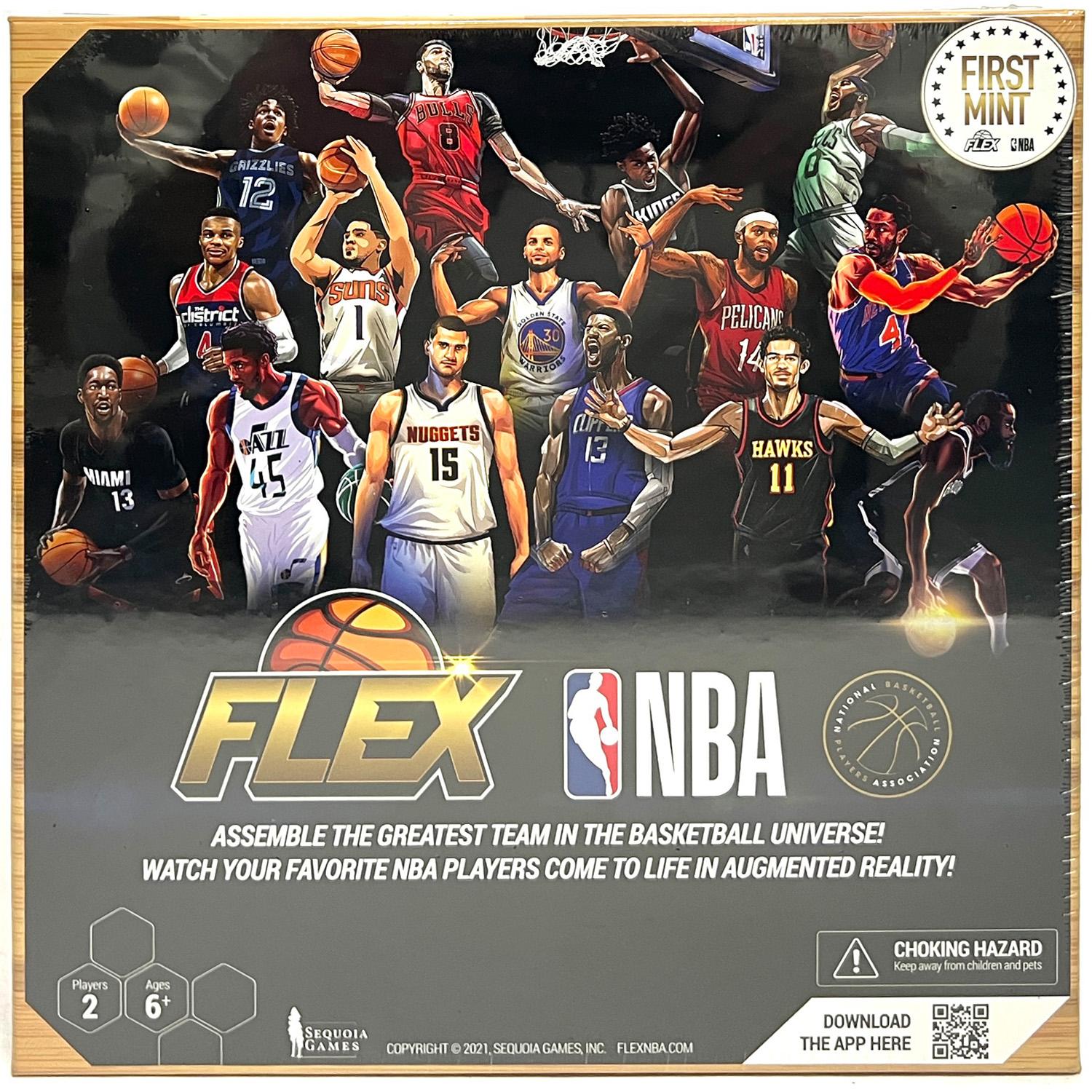 2021 Flex NBA Deluxe 2 Player Season 1 Starter Set