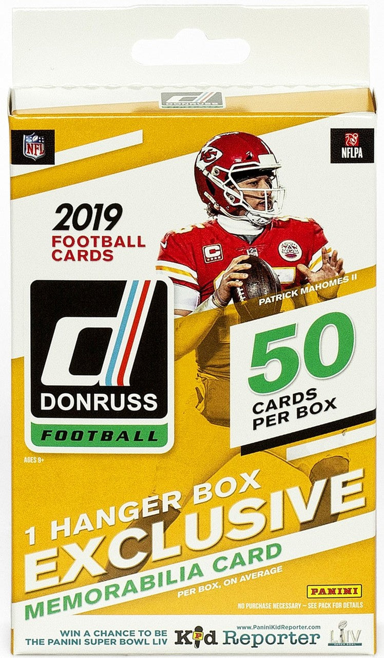 2019 Donruss Football Hanger Box | Eastridge Sports Cards