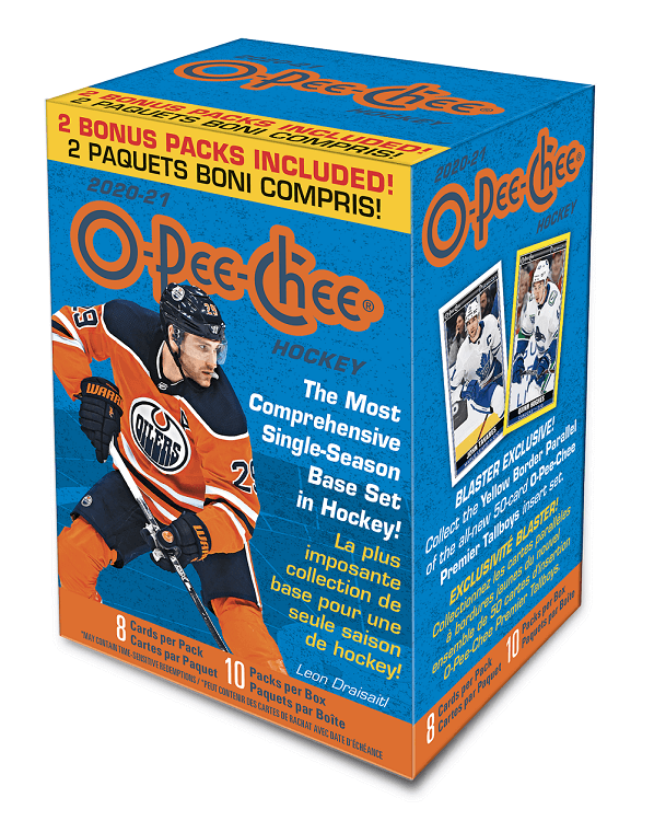 2020-21 Upper Deck O-Pee-Chee Hockey Blaster Box | Eastridge Sports Cards
