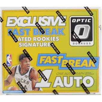 2017-18 Panini Donruss Optic Fast Break Basketball Hobby Box | Eastridge Sports Cards