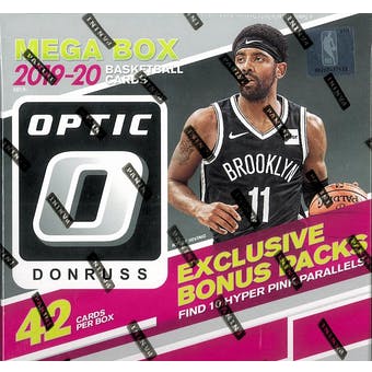 2019-20 Panini Donruss Optic Basketball Mega Box
