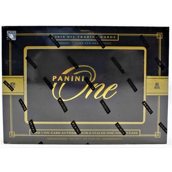 2019 Panini One Football Hobby Box | Eastridge Sports Cards