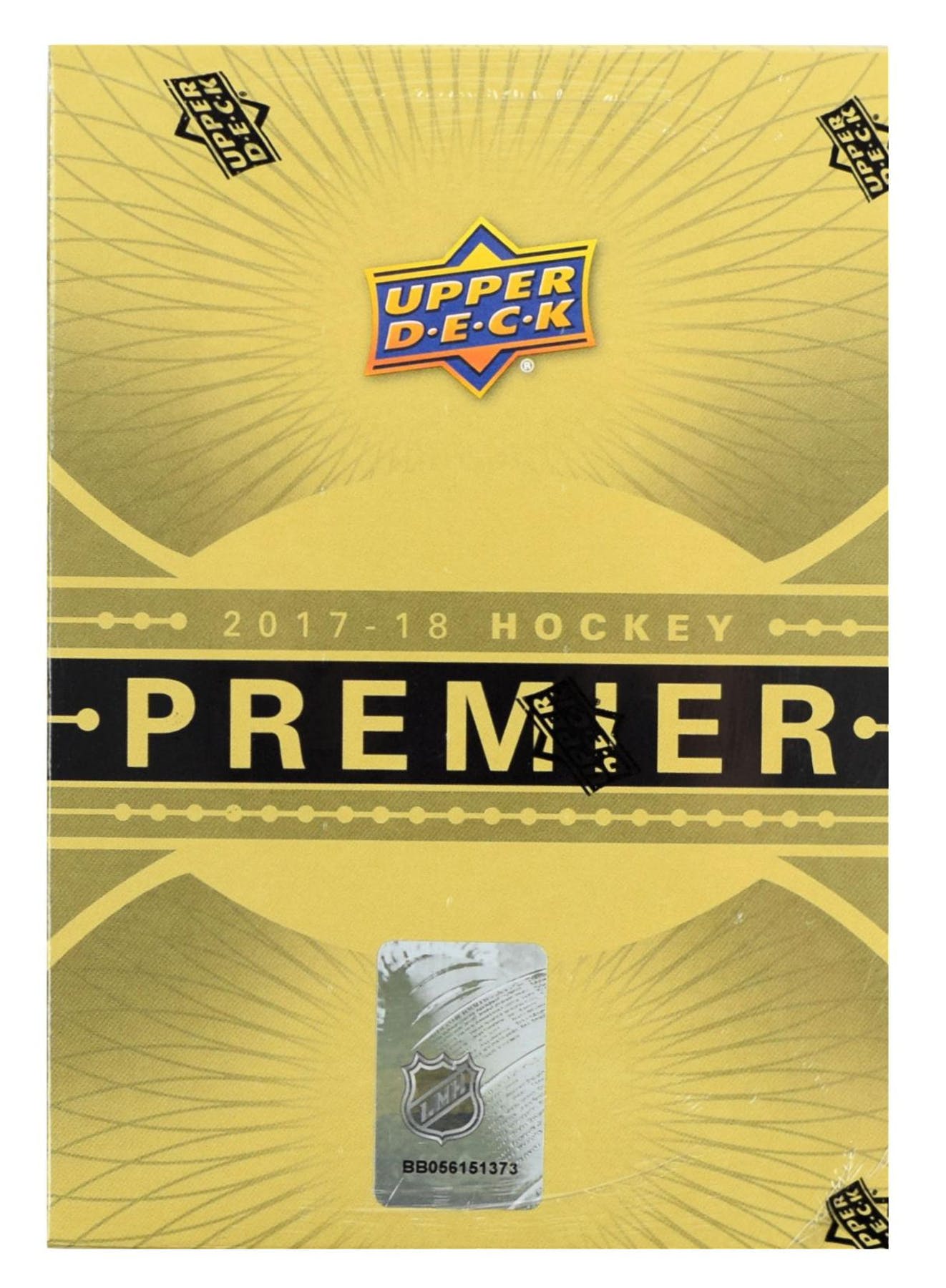 2017-18 Upper Deck Premier Hockey Hobby Box | Eastridge Sports Cards