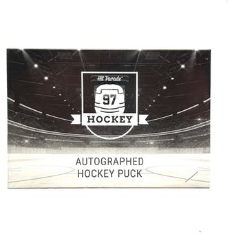 2021-22 Hit Parade Mystery Autographed Puck - Series 4 | Eastridge Sports Cards