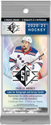 2020-21 Upper Deck SP Hockey Cello Multi Pack