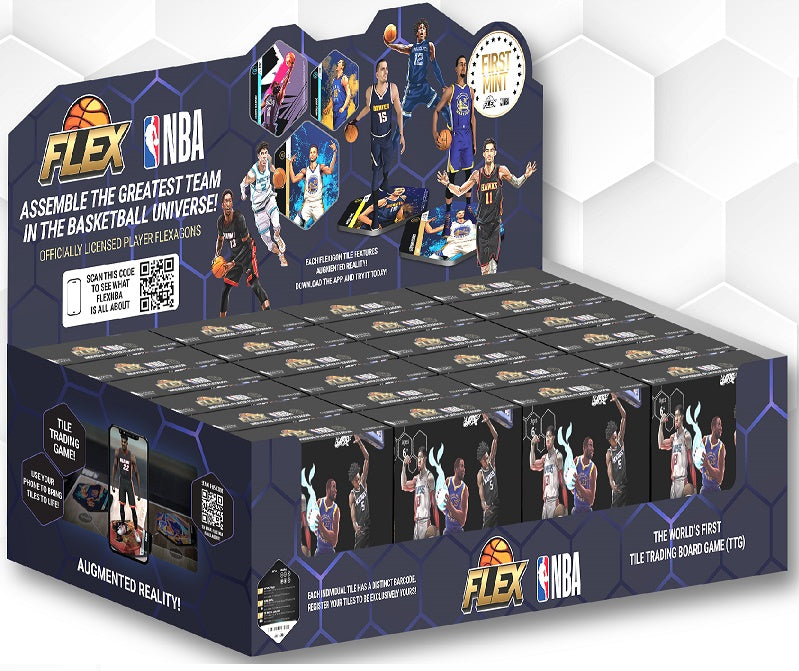 2021 Flex NBA Booster Pack | Eastridge Sports Cards