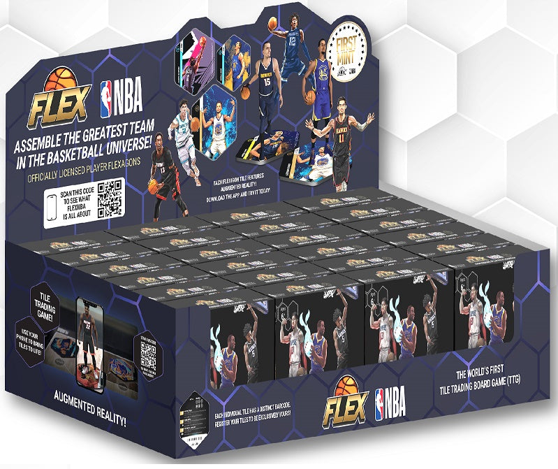 2021 Flex NBA Booster Pack