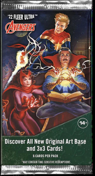 2022 Fleer Ultra Avengers Hobby Pack | Eastridge Sports Cards