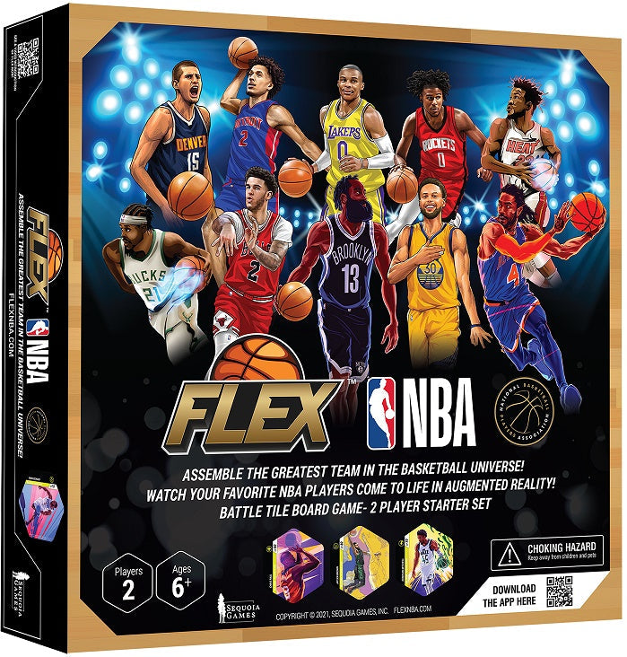 2022 Flex NBA Deluxe 2 Player Season 2 Starter Set | Eastridge Sports Cards