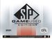 2021 Upper Deck CFL SP Game Used Hobby Box