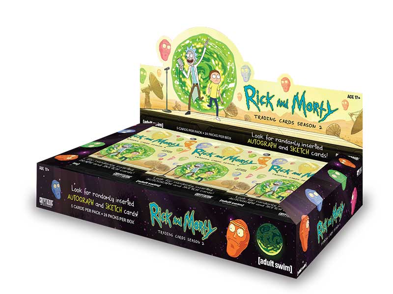 2019 Cryptozoic Rick and Morty Season 2 Hobby Box