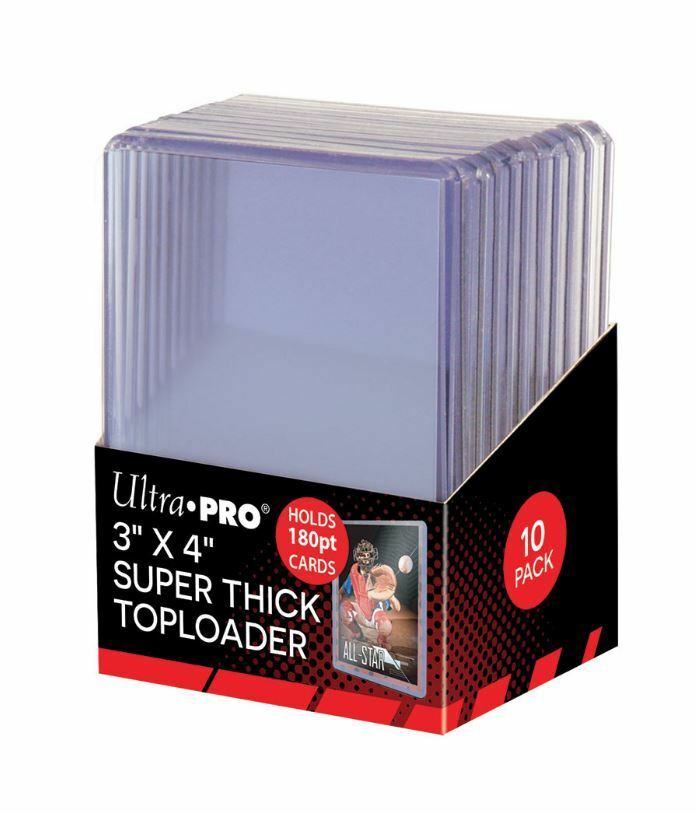 Ultra Pro 180pt UV Top Loaders 10 pack | Eastridge Sports Cards