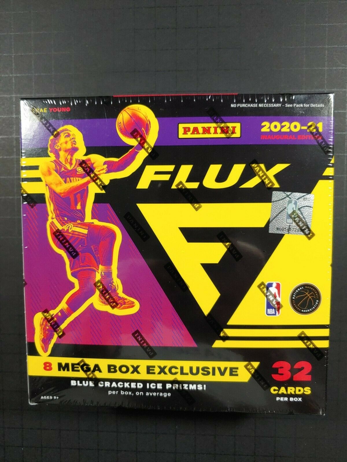 2020-21 Panini Flux Basketball Mega Box