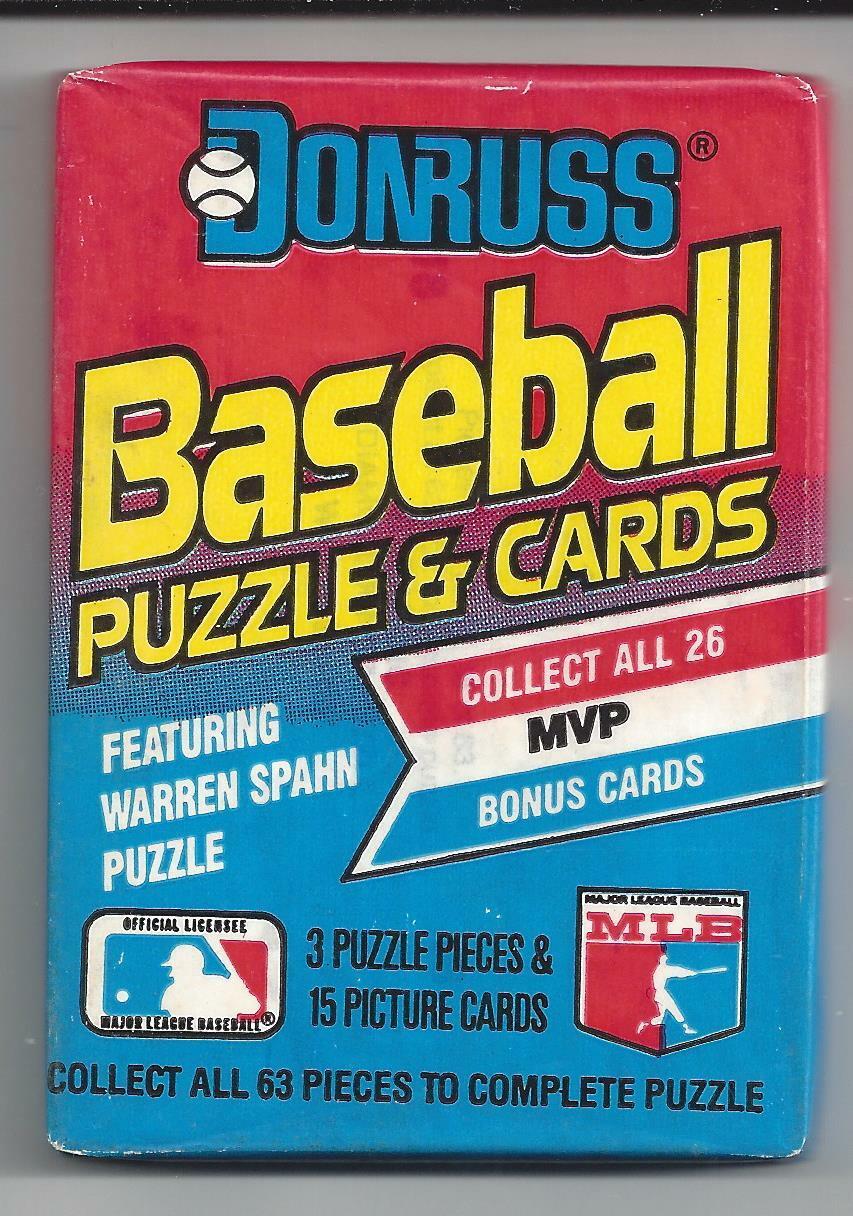 1989 Donruss Baseball Hobby Pack