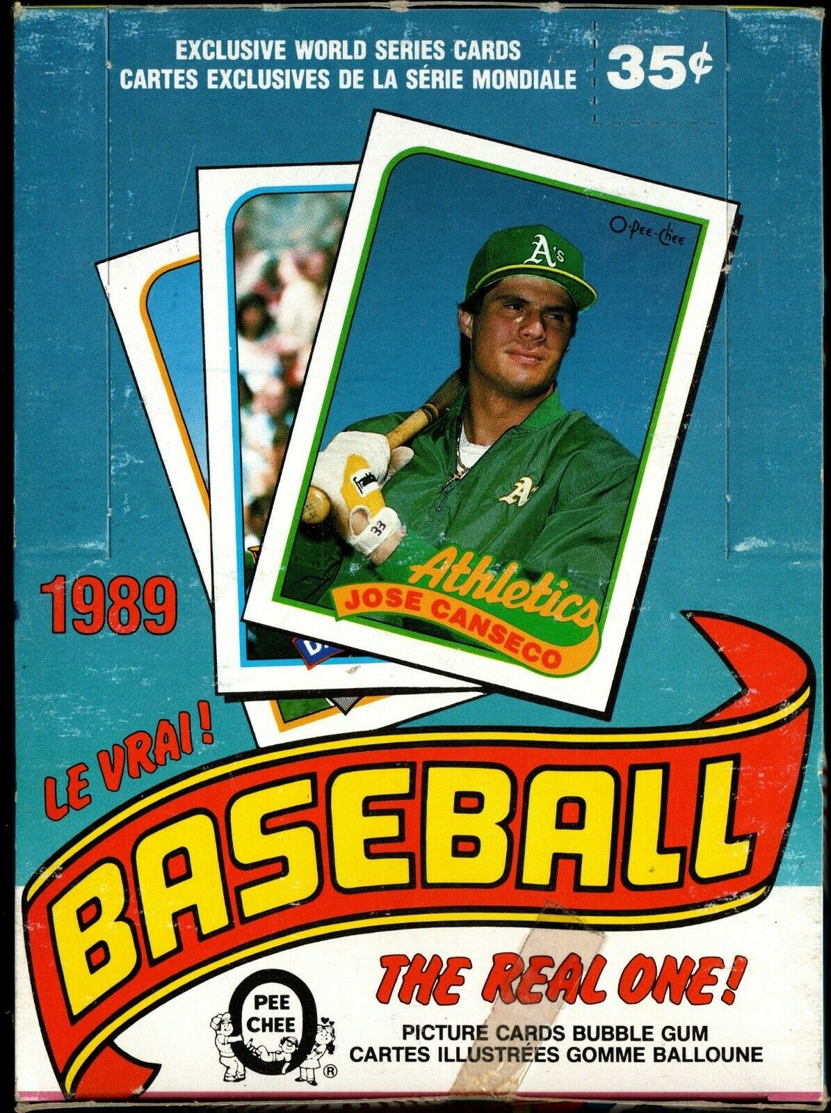 1989 O-Pee-Chee Baseball Hobby Box | Eastridge Sports Cards