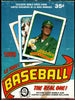 1989 O-Pee-Chee Baseball Hobby Box
