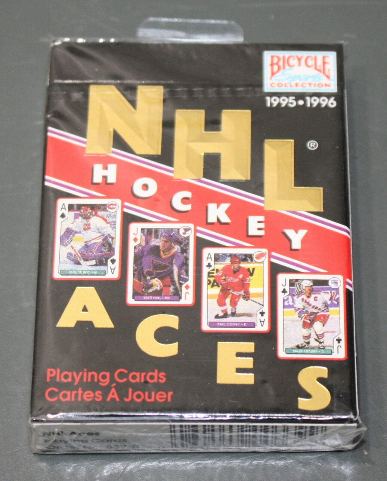 1995-96 Bicycle NHL Playing Cards - Sealed Pack | Eastridge Sports Cards