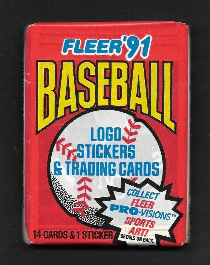 1991 Fleer Baseball Hobby Pack | Eastridge Sports Cards