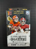 2021 Wild Card Football Draft Pick Hanger Box
