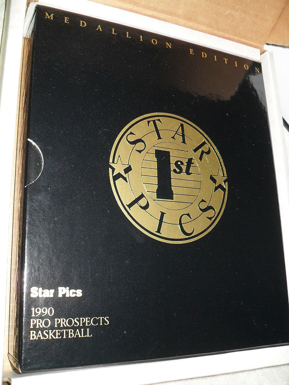 1990 Star Pics Pro Prospects Basketball Medallion Edition